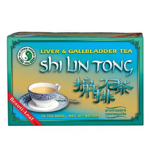 Dr. Chen Shi Lin Tong májvédő filteres teakeverék 20x2g