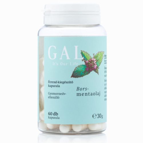 GAL Borsmentaolaj 100mg x 60 kapszula
