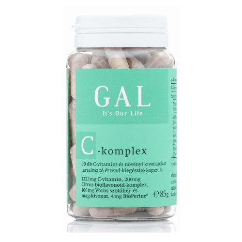 GAL C-komplex 1333mg C-vitamin x 45 adag (90 kapszula)