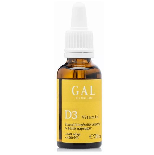 GAL D3-Vitamin 4000 NE x 240 adag