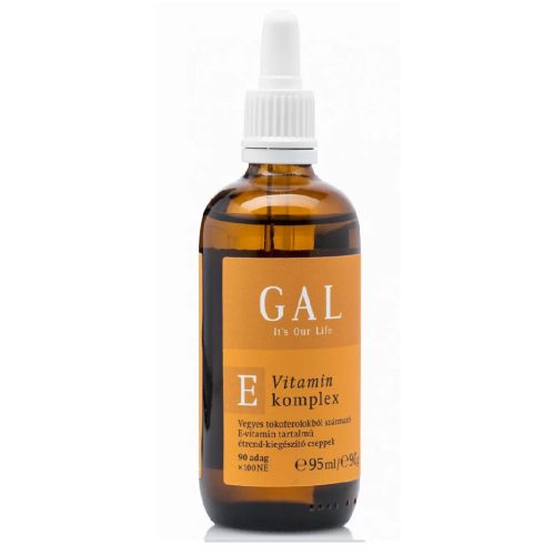 GAL E-Vitamin-komplex 100 NE x 90 adag