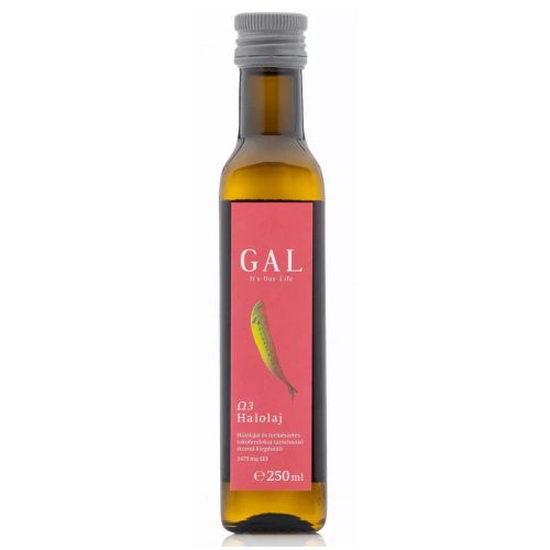 GAL Halolaj 3475mg Omega-3/evőkanál 250ml
