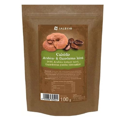 Caleido Arabica- & Ganoderma kávé 100g