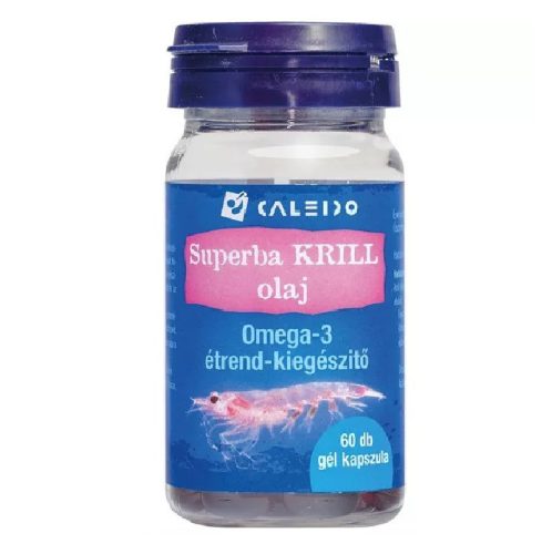 Caleido Krill olaj 60 kapszula