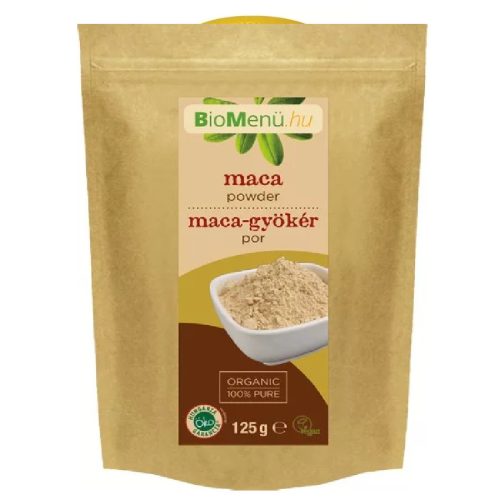 BIO Macagyökér por 125g BioMenü