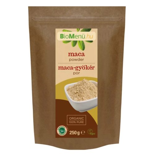 BIO Macagyökér por 250g BioMenü