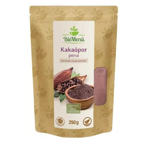 BIO Kakaópor perui 250g BioMenü