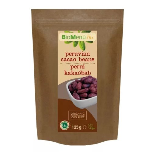 BIO Kakaóbab perui 125g BioMenü