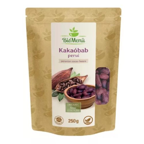 BIO Kakaóbab perui 250g BioMenü