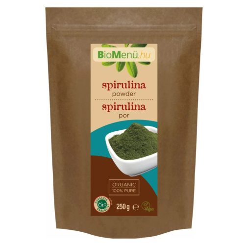 BIO Spirulina alga por 250g BioMenü