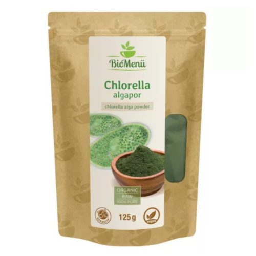 BIO Chlorella alga por 125g BioMenü