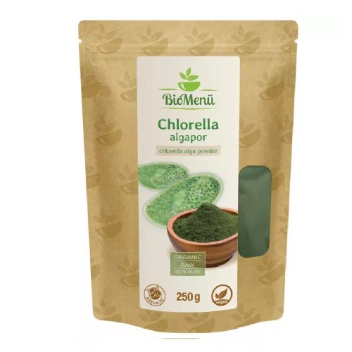 BIO Chlorella alga por 250g BioMenü