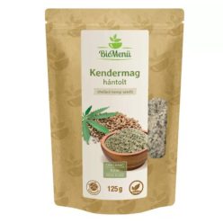 BIO Kendermag hántolt 125g BioMenü