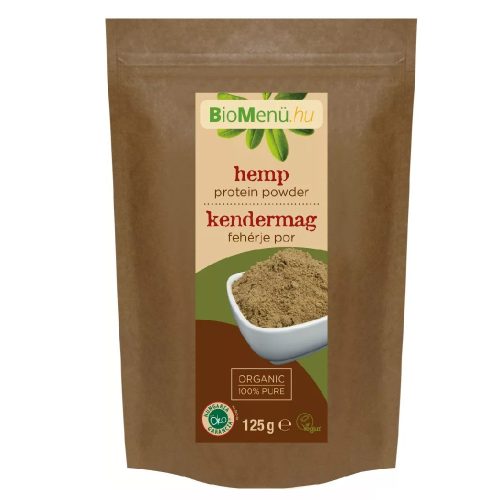 BIO Kendermag fehérje por 125g BioMenü