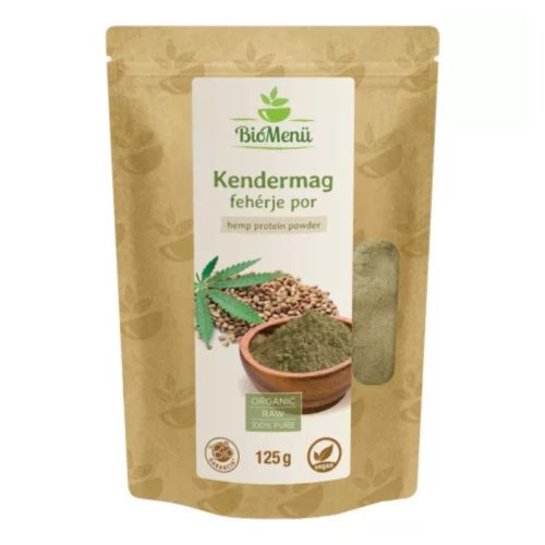 BIO Kendermag fehérje por 125g BioMenü