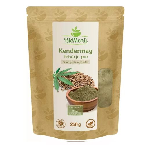 BIO Kendermag fehérje por 250g BioMenü