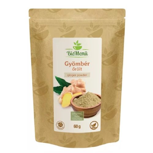 BIO Gyömbér őrölt 60g BioMenü