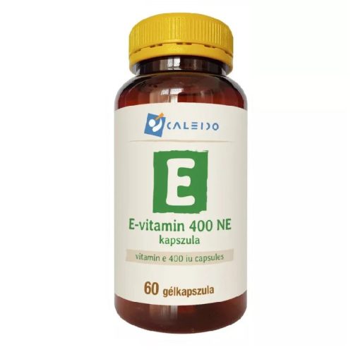 Caleido E-vitamin 400 NE gélkapszula 60db