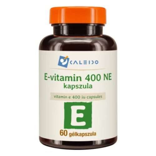 Caleido E-vitamin 400 NE gélkapszula 60db