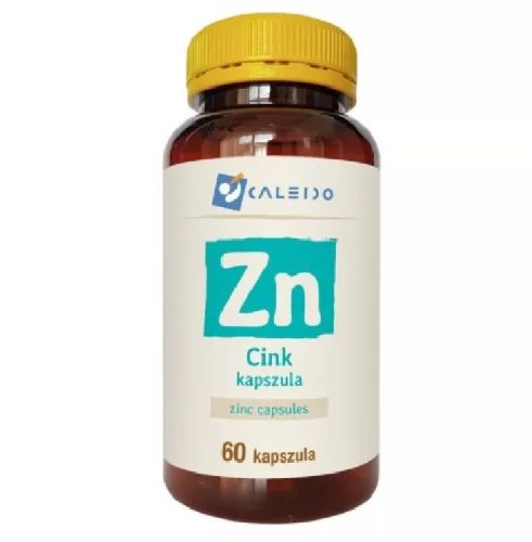Caleido Cink 10mg kapszula 60db