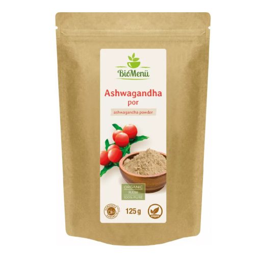 BIO Ashwagandha por 125g BioMenü