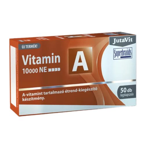 JutaVit A-Vitamin 50x10000NE lágykapszula