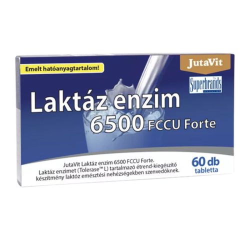 JutaVit Laktáz enzim Forte 60x6500 FCCU tabletta
