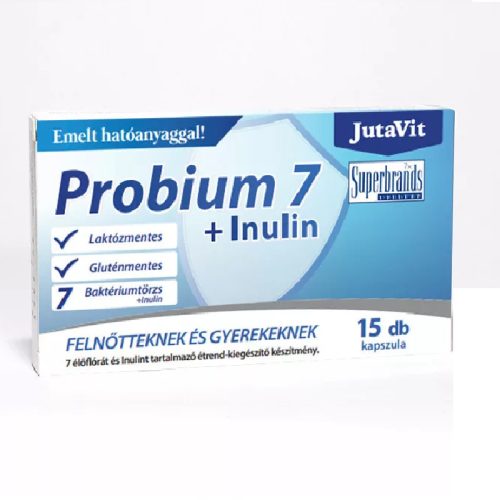 JutaVit Probium 7+Inulin 15x kapszula