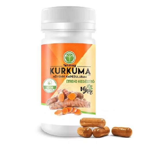 Tenmag Kurkuma étrend kiegészítő 60db kapszula