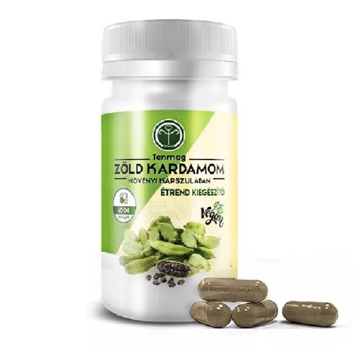 Tenmag Zöld kardamom 60db kapszula
