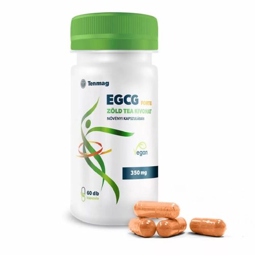 Tenmag EGCG Forte 350mg Zöld tea kivonat 60db kapszula