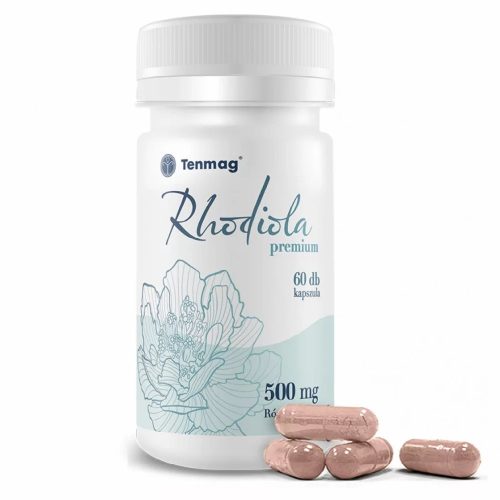 Tenmag Rhodiola (Rózsagyökér kivonat) premium 60db kapszula