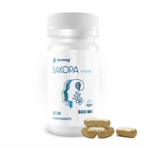 Tenmag Bakopa kivonat 500mg 30 kapszula