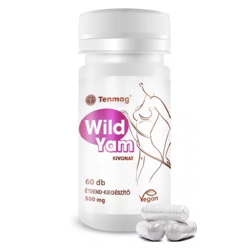 Tenmag Wild Yam kivonat 500mg 60db kapszula