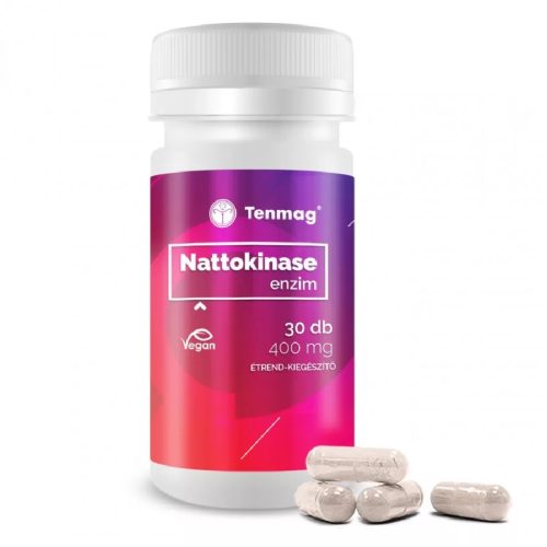 Tenmag Nattokinase enzim 400mg 30db kapszula