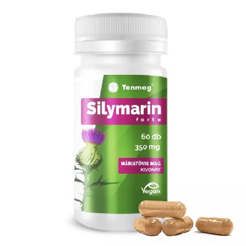Tenmag Silymarin  kivonat 350mg forte 60db kapszula
