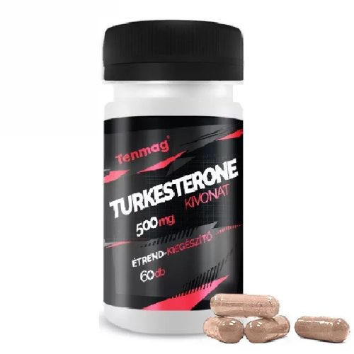 Tenmag Turkesterone kivonat 500mg 60db kapszula