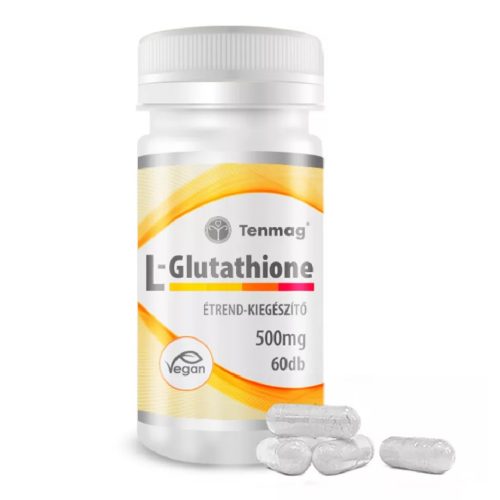 Tenmag L-Glutathione 500mg 60db kapszula