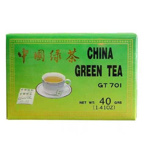 Dr. Chen Eredeti kínai zöld tea filteres 20x2g