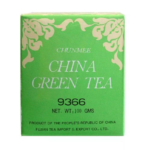 Dr. Chen Eredeti kínai zöld tea 100g szálas