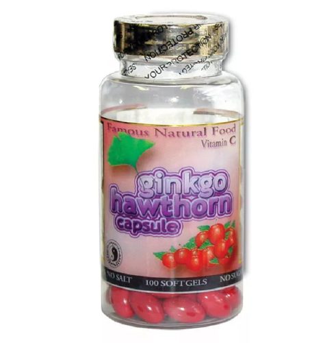 Dr. Chen Ginkgo és Galagonya 100db lágyzselatin kapszula