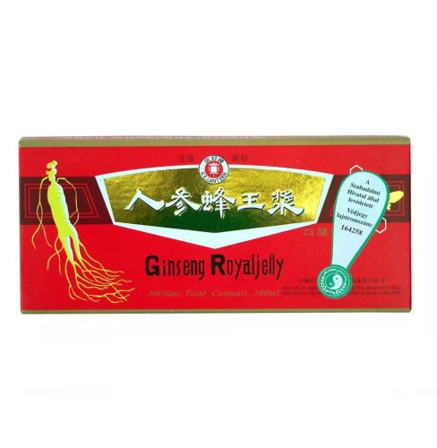 Dr. Chen Ginseng Royal Jelly 10x10ml ivóampulla