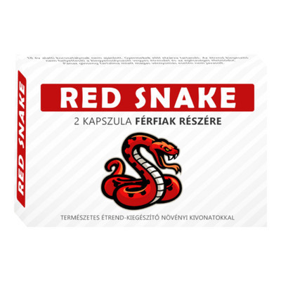RED SNAKE - 2 DB