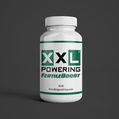 XXL POWERING FERTILE BOOST FOR MEN tesztoszteron fokozó - 60 DB